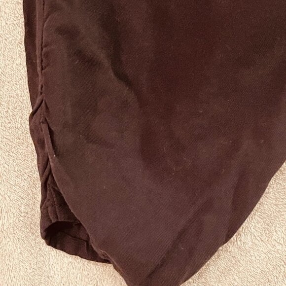 Ci Sono Pants Womens Large Smocked Waist Pull On Jogger Pockets Rayon Casual - Picture 16 of 16